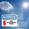 Signmission Fire Extinguisher Inside Sign, Vinyl Decal, 7in W x 5in L, 2PK OS-2PACK-NS-D-57-L-12599 - alternate 3